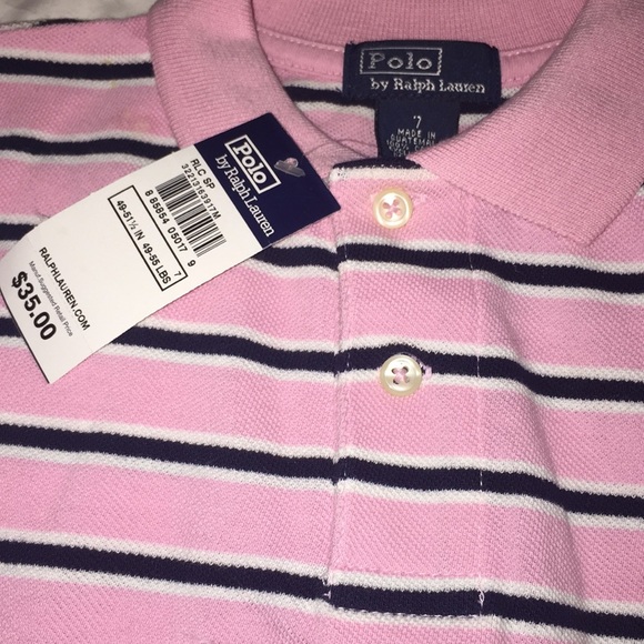 Brand New Never Worn Young Boys Designer 👕 Polo - Picture 6 of 6